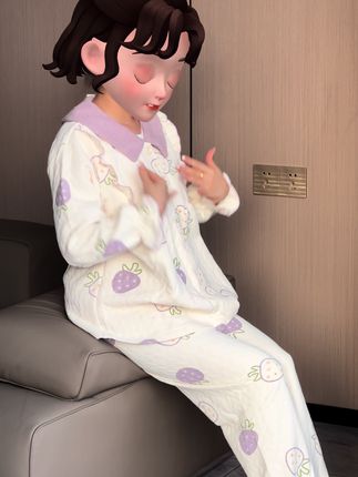 月子期也想穿得清爽好看?这件空气棉月子服打破“月子服=臃肿”的刻板印象。简约条纹、莫兰迪色系等百搭设计,显瘦又显气色,日常拍照、视频通话都不尴尬;空气棉面料挺括不易皱,不用频繁熨烫也能保持整洁;胸垫可拆卸,清洗方便卫生,哺乳期过后拆下,还能当普通居家长袖套装穿,实用又耐看。#坐月子 #母婴好物 #哺乳期 #剖腹产 #怀孕日记