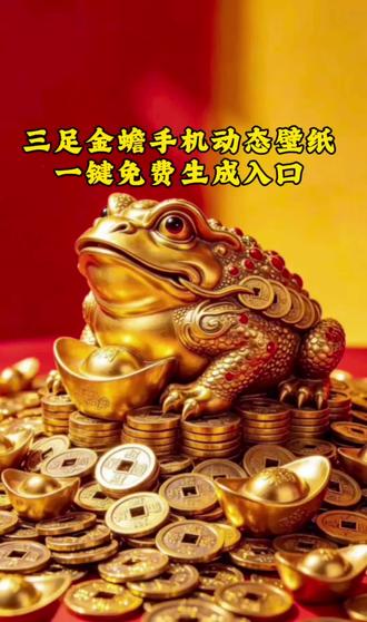 三足金蟾手机动态壁纸设置教程,一张图片无水印保存即可 手机动态壁纸
#剪映#三足金蟾#动态壁纸#手机动态壁纸#一键剪同款