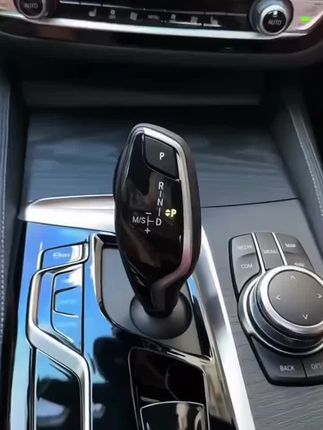 适用18-22款宝马新5系X3/6系gt新7系X4排挡套525LI530I档把防尘罩