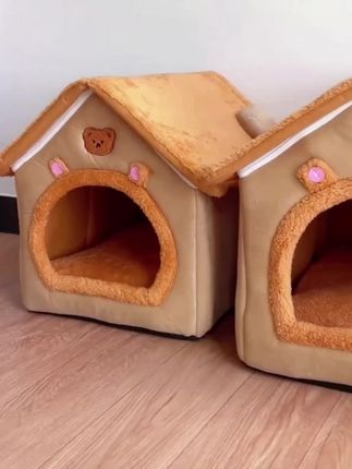 猫窝狗窝保暖舒适宠物猫咪房子半封闭四季通用猫窝冬季保暖#狗窝 #猫窝 #强烈推荐#好物推荐🔥 #每日分享 #好物分享