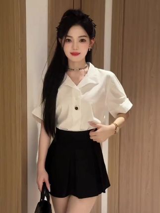 #职业穿搭#休闲穿搭 #气质穿搭 #套装穿搭 #时尚套装#夏季套装