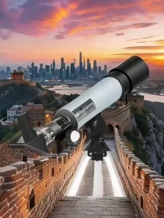 高清高倍天文望远镜学生礼品天文学的兴趣专寻星观月儿童生日礼物#原创视频 #手机摄影 #带你走进风景如画的世界 #抖音推广 #神奇美景在中国