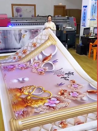 #客厅搭配 #装饰画 #沙发背景画 #强烈推荐