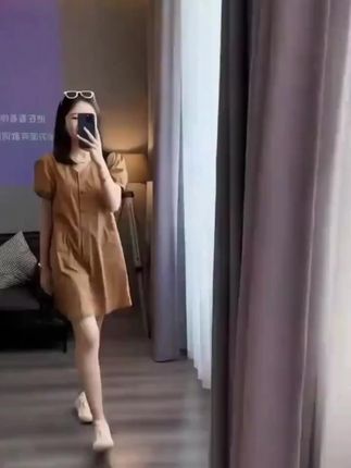 #连衣裙#遮肉显瘦#时尚穿搭#谁穿谁好看#就是这个范