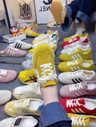 #德训鞋 #舒适透气又凉快 #百搭又好看