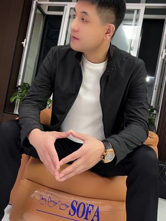 2025全新男士休闲百搭商务夹克 #男士夹克#休闲夹克#立领夹克#夹克外套