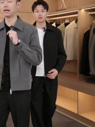 #男士外套#品质男装