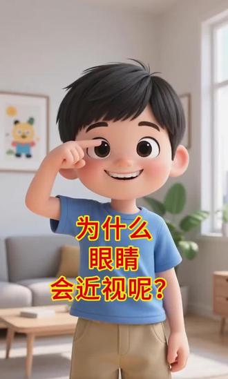 为什么你的眼睛会近视,你知道吗?#高登眼镜店 #蔡司镜片 #专业配镜