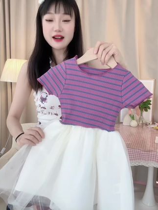 #高品质童装 #女童连衣裙 #女童穿搭 #女童夏装 #女童裙子