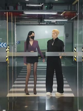 潮流男秋冬新品原创设计师款高级感简约衬衫套装休闲宽松衬衣长裤#潮品套装#新款上新