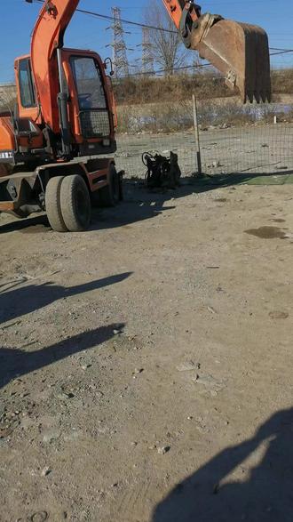 18年新源75-9轮挖有详图视频