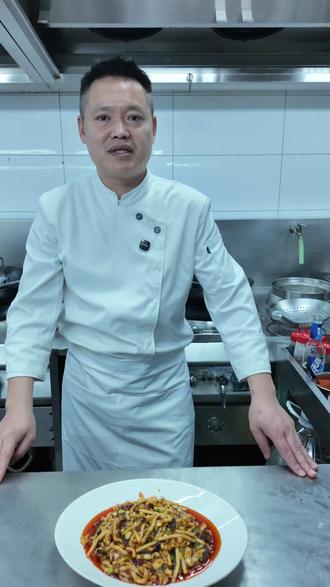 为啥鱼香肉丝里没有鱼?#高平 #餐饮 #家常饭菜 #川菜 #同城