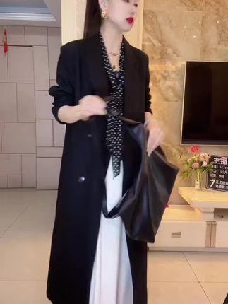 谁穿谁好看,休闲大衣