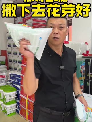 颗粒硼撒用很方便 #颗粒硼 #花芽分化 #促花保果 #促花芽分化