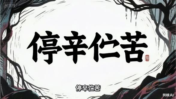 停辛伫苦 停辛伫苦#停辛伫苦