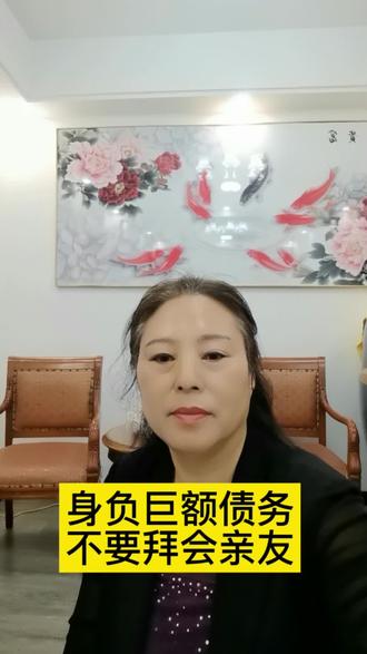 负债以后不要主动拜会亲友。当你落魄时,平时亲密的人,大多都怕你介绍,处处躲着你#负债#亲友#远离#