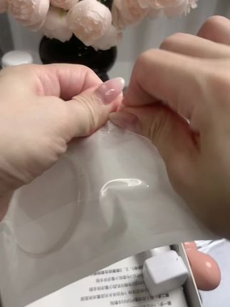 居家喝饱水水晶贴#三型胶原#护肤搭子
