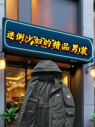 吉普工装夹克#外套穿搭 #品质男装 #高端男装 #夹克外套 #户外服装