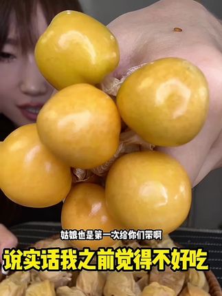 出乎意料的好吃!!品质好现摘现发现在都熟了很甜了 #非常好吃的东北姑娘果
