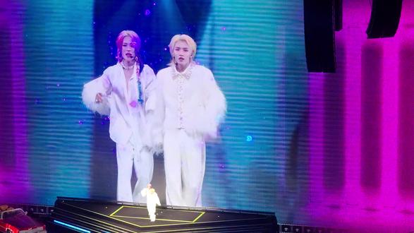 14版trouble maker 母子局我又可以了(妈咪的结尾wink是神吗)#岳岳pinkray #岳明辉 #灵超 #troublemaker #oner