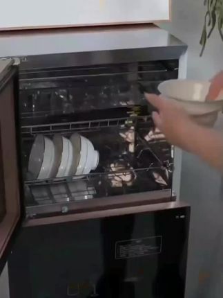 康佳消毒柜家用立式二星紫外线光波巴氏 #厨房好物 #消毒柜