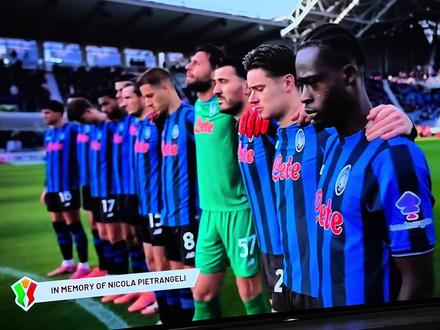 亚特兰大1-0 热那亚