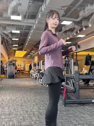 #健身跑步套装女 #女士健身衣服推荐 #健身女装套装 #女士健身速干穿搭大赏 #秋季新款