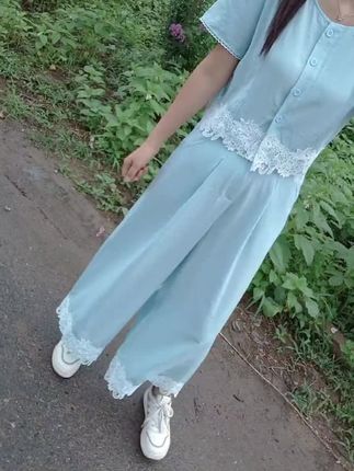 #休闲套装#显瘦套装#夏季套装