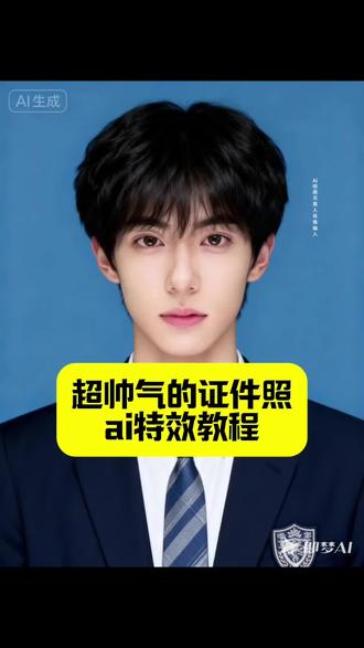 男生证件照ai生成 #即梦ai#男生证件照#男生证件照制作教程 男生证件照真实 #男生证件照特效 男生证件照模板 证件照 男生证件照衣服 男生证件照豆包ai指令 男生证件照图片 男生证件照帅哥 来即梦发现更多精彩