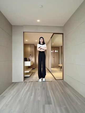 #显高显瘦显腿长 #百搭神裤 #遮肉显瘦 #显瘦裤子 #早秋新款