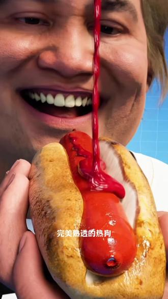 #创意美食 #科普 #涨知识 #强烈推荐 #每天学习一点点 你知道热狗的制作方法吗