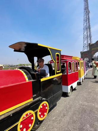 咱们东明也有自己的牡丹园了,门票只需要¥9.9 #东明好去处#东明牡丹园#春日游玩#菏泽牡丹