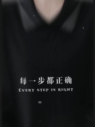 烫钻Polo领上衣女秋装2025新款大码宽松遮肚子显瘦洋气针织打底衫