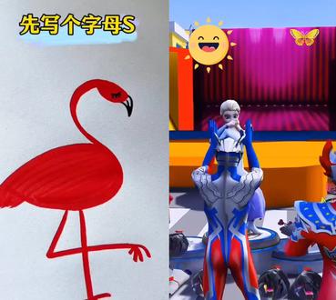 奥特曼受伤了,真可怜#奥特曼 #特曼儿童动画片 #奥特曼打怪兽 #奥特曼正义降临 #简笔画