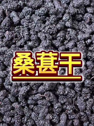 建议所有女孩子把它当零食吃#桑葚干#果干#果茶#花茶#营养丰富