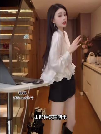 #好物推荐🔥 #爆款热卖中  磊磊【千金格调】短裙 重工蕾丝设计西装短裙裤裙#6635