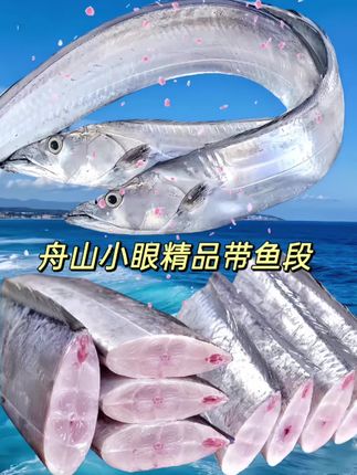 #快来一起尝个鲜 #美味推荐 #好货分享 #精品带鱼中段