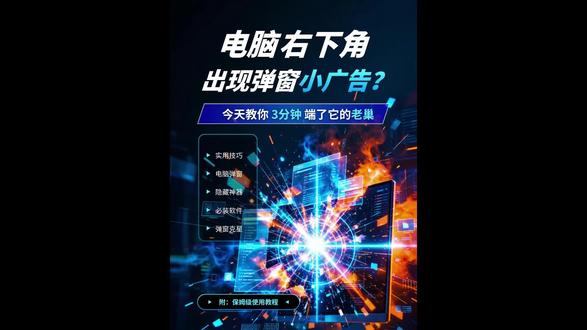 右下角弹窗广告的罪魁祸首,你绝对想不到! 今天给兄弟们分享一个弹窗克星:ProcessExplorer。
比任务管理器强太多了。弹窗弹出来,直接把准星拖上去,一秒定位进程,找到源头软件直接端了。
四步操作,弹窗彻底消失。
#电脑知识 #电脑小技巧 #电脑弹窗广告 #实用工具 #流氓软件 @DOU+上热门