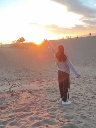 日落与我❤#所有事情只要你觉得值得就好