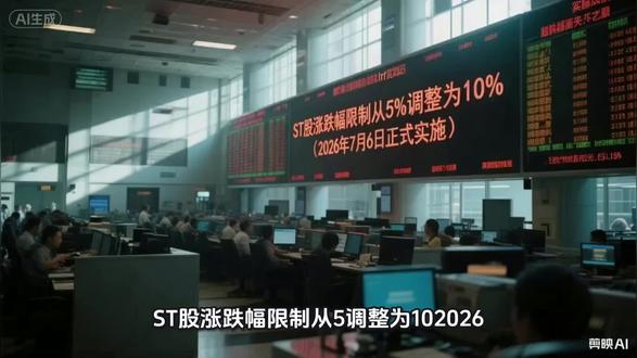 交易所ST交易新规,对于市场利益相关者影响