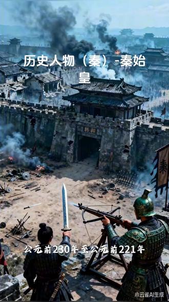 秦始皇:秦朝的开国皇帝,统一六国,建立了中国历史上第一个中央集权国家。#原创视频 #历史 #历史故事 #故事