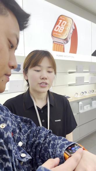 能检查冠心病的手表 #华为fit5pro #娄底 #健康助手