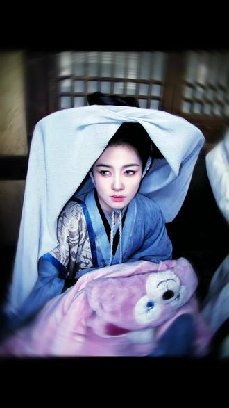 这异瞳简直就是神来之笔#白鹿#李佩仪#唐宫奇案