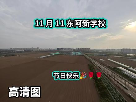 #东阿新学校 远焦高清图,点个赞吧!❤️
