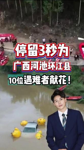 请停留3秒 为10位遇难者献花! 河池环江漫水桥皮卡坠河,遇难村民大多沾亲带故。#广西河池环江 #皮卡坠河10人遇难#广西民生 #河池同城