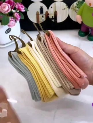 【秋冬上新】5双袜子男女同款冬季加厚保暖中筒毛圈袜纯棉长筒袜#袜子 #袜子穿搭 #袜子袜子神奇的袜子 #袜子推荐 #袜子怎么穿最美