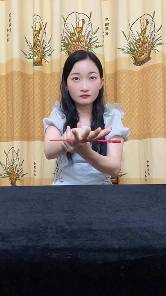 这招太帅了掌心筷子悬浮教学#变个魔术