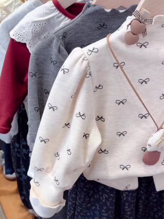 #高品质童装 #童装上新 #母婴好物 #儿童打底衫 #儿童长袖t恤