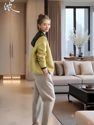 #优雅气质 #春秋穿搭 #休闲百搭 #洋气减龄