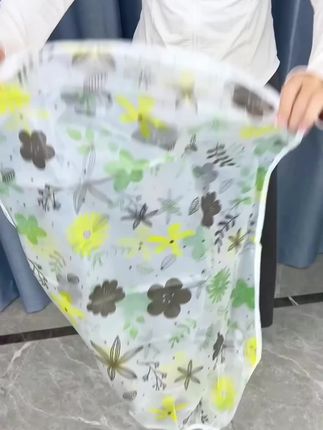 落地式风扇专用防尘罩,圆形全包款式,为电扇提供可靠防尘保障!#防尘罩 #居家好物 #好物推荐🔥